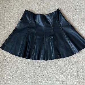 New leather skirt